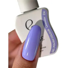 ELSE. Gel polish Colour, #24, Lavender, 12 ml. Гель-лак #2