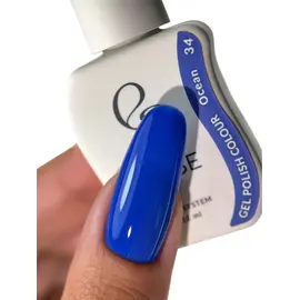ELSE. Gel polish Colour, #34, Ocean, 12 ml. Гель-лак #2
