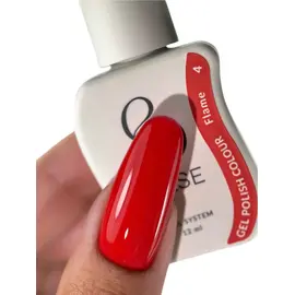 ELSE. Gel polish Colour, #04, Flame, 12 ml. Гель-лак #2