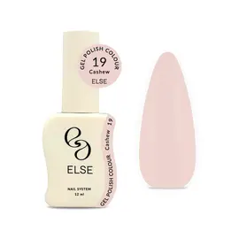 ELSE. Gel polish Colour, #19, Cashew, 12 ml. Гель-лак #1