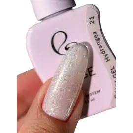 ELSE. Calm gel, #21, Hydrangea, 12 ml. Рідкий гель для зміцнення, з шимером #2