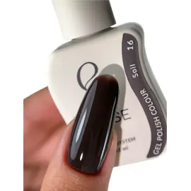 ELSE. Gel polish Colour, #16, Soil, 12 ml. Гель-лак #2