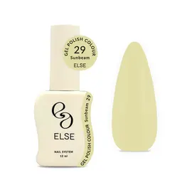 ELSE. Gel polish Colour, #29, Sunbeam, 12 ml. Гель-лак #1