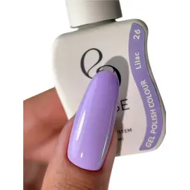 ELSE. Gel polish Colour, #26, Lilac, 12 ml. Гель-лак #2