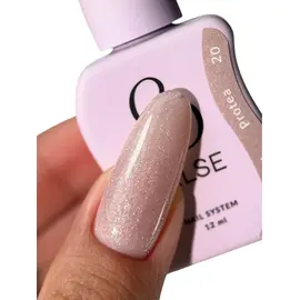 ELSE. Calm gel, #20, Protea, 12 ml. Рідкий гель для зміцнення, з шимером #2