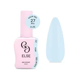 ELSE. Calm gel, #27, Airy, 12 ml. Рідкий гель для зміцнення #1