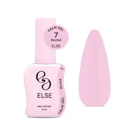 ELSE. Calm gel, #07, Orchid, 12 ml. Рідкий гель для зміцнення #1