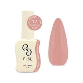 ELSE. Gel polish Colour, #17, Buckwheat, 12 ml. Гель-лак #1
