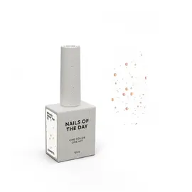 NOTN Top SNOW Bronze №3, топ з бронзовими шестигранниками, 10 ml #1