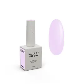 NOTD. Гель-лак Let's special Eloisy, 10 ml, холодний рожевий з дрібним шиммером #1