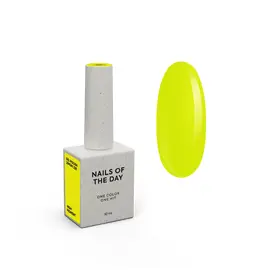 NOTD Гель-лак Let's Special Lemon, 10 ml (неоново-лимонний) #1