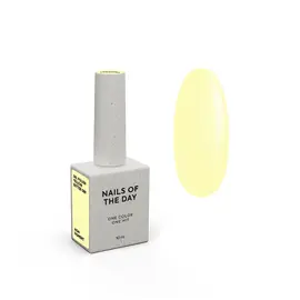 NOTD. Гель-лак Let's special Yellow Butter, 10 ml #1