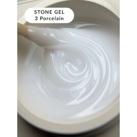 ELSE. Stone gel, #03, Porcelain, 30 ml. Твердий гель для нарощування #2