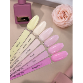 HEYLOVE. Викрашена палітра. Gel polish, Spring-Summer 2026 Collection #1
