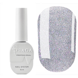 SAGA. Top CRUSH, #01, 10 ml. Світловідбиваючий топ #1