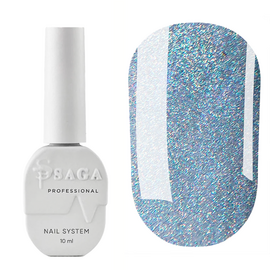 SAGA. Top CRUSH, #03, 10 ml. Голографічний прозорий топ #1
