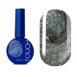 УЦІНКА / TOUCH. Twinkle Top #4, 13 ml, світловідбиваючий топ #1