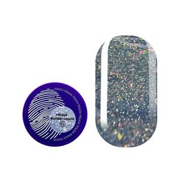 УЦІНКА / TOUCH. Liquid Builder Gel, Mirage #06, 15 ml, міцний рідкий гель для нарощування #1