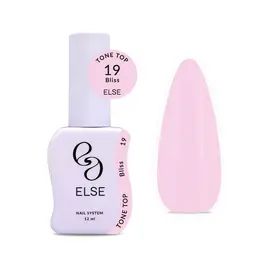 ELSE. Tone top, #19, Bliss, 12 ml. Камуфлюючий топ з UV-фільтром #1