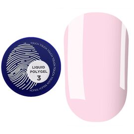УЦІНКА / TOUCH. Liquid Polygel #3, 15 ml #1