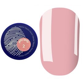 УЦІНКА / TOUCH. Jelly Gelly gel #2, 15 ml, гель-желе #1