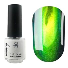 SAGA. Liquid powder "Mirror way", 5 ml, #05. Рідка втирка краплі #1