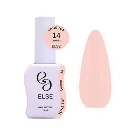 ELSE. Tone top, #14, Lumen, 12 ml. Камуфлюючий топ з UV-фільтром #1