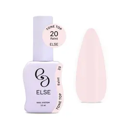 ELSE. Tone top, #20, Faint, 12 ml. Камуфлюючий топ з UV-фільтром #1