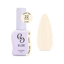 ELSE. Tone top, #22, Caress, 12 ml. Камуфлюючий топ з UV-фільтром #1