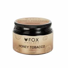 F.O.X. Massage candle, Premium, 30 ml, Масажна свічка "Honey Tobacco" #2