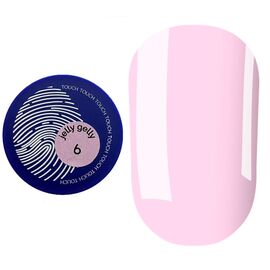 УЦІНКА / TOUCH. Jelly Gelly gel #6, 15 ml, гель-желе #1