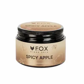 F.O.X. Massage candle, Premium, 30 ml, Масажна свічка "Spicy Apple" #2