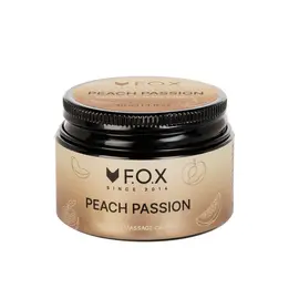 F.O.X. Massage candle, Premium, 30 ml, Масажна свічка "Peach Passion" #2
