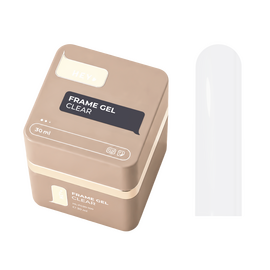 HEYLOVE. Frame builder Gel with Pump, CLEAR, 30 ml. Універсальний гель для нарощування з помпою, прозорий #1
