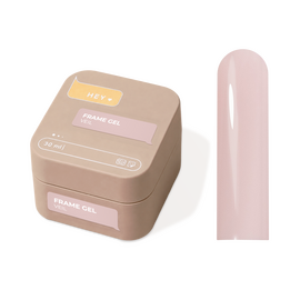 HEYLOVE. Frame builder Gel, VEIL, 30 ml. Універсальний гель для нарощування #1