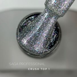 SAGA. Top CRUSH, #01, 10 ml. Світловідбиваючий топ #2