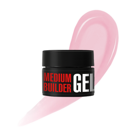 УЦІНКА / KODI. Medium Builder Gel, 12, Light lilac, 30 ml. Моделюючий гель, світло-бузковий #1