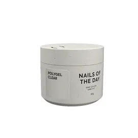 NOTD. Polygel, Clear, 30 ml, полігель прозорий дрібнозернистий #1