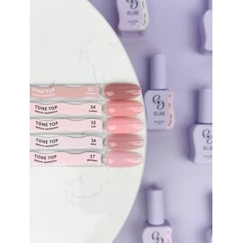 ELSE. Tone top, #16, Mist, 12 ml. Камуфлюючий топ з UV-фільтром #2