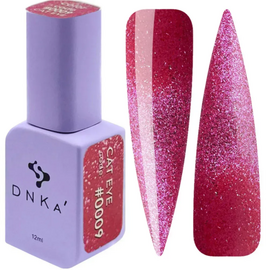 DNKa’. Gel Polish, Cat Eye #0009 (#0136), 12 ml #1