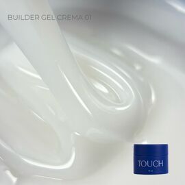 TOUCH. Builder Gel Crema #01, 15 ml #1