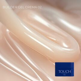 TOUCH. Builder Gel Crema #02, 30 ml #1