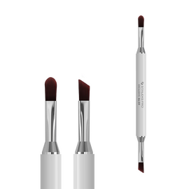 STALEKS. Manicure brush, Exclusive 06/09, for gel 11 mm / 9 mm. Пензлик для гелю двосторонній #1