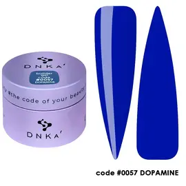 DNKa’. Builder Gel Dopamine, #0057, 30 ml, гель для моделювання та укріплення #1
