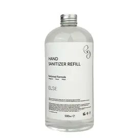 ELSE. Refill Hand sanitizer, 500 ml. Рефіл до антисептичного спрею для рук #1