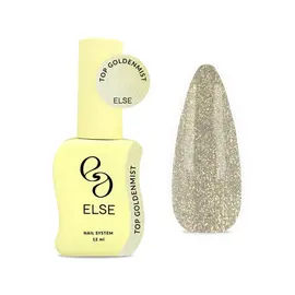 ELSE. Top Goldenmist, 12 ml. Топ із золотим шимером #1