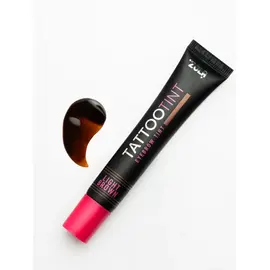ZOLA. Eyebrows Lashes TATTOO TINT, Light Brown, 15 ml. Фарба для брів та вій, світло-коричневий #2