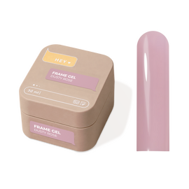 HEYLOVE. Frame builder Gel, DUSTY ROSE, 30 ml. Універсальний гель для нарощування #1