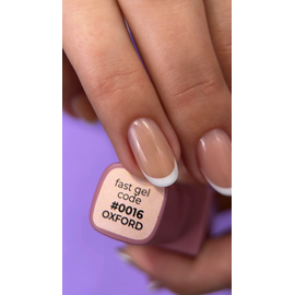 DNKa’. Fast Gel, #0016, Oxford, 12 ml, гель для зміцнення та нарощування #2