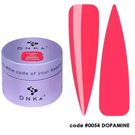 DNKa’. Builder Gel Dopamine, #0054, 30 ml, гель для моделювання та укріплення #1